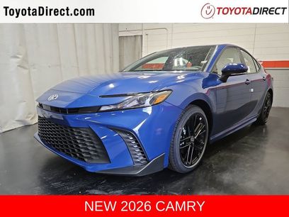 New 2026 Toyota Camry SE