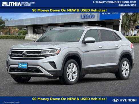 Used 2021 Volkswagen Atlas Cross Sport S image 1