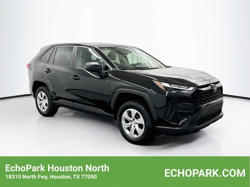 Used 2025 Toyota RAV4 LE FWD image 1
