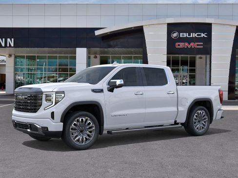 New 2026 GMC Sierra 1500 Denali Ultimate w/ LPO, Black Badging Package image 2