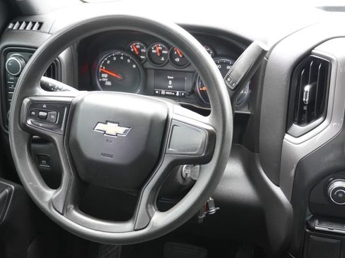 Used 2020 Chevrolet Silverado 1500 Custom w/ Custom Value Package AWD/4WD image 13