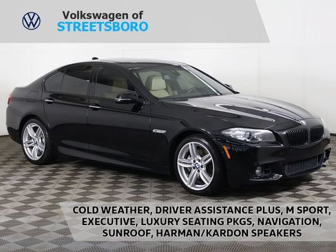 Used 2015 BMW 550i xDrive Sedan AWD/4WD image 1