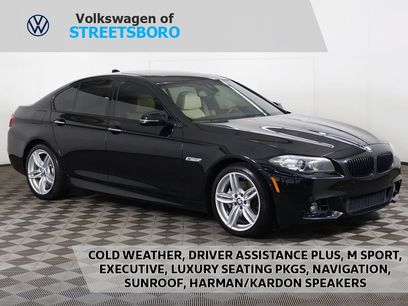 Used 2015 BMW 550i xDrive Sedan
