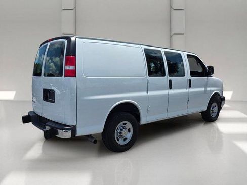 Certified 2024 Chevrolet Express 2500 w/ Driver Convenience Package RWD image 5