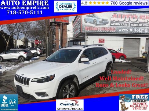 Used 2019 Jeep Cherokee Limited image 1