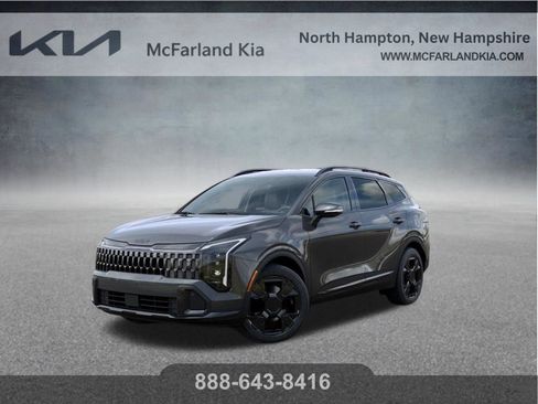 New 2026 Kia Sportage X-Line AWD/4WD image 1
