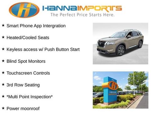 Used 2024 Nissan Pathfinder Platinum w/ Cargo Package FWD image 15