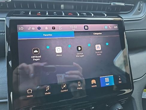 New 2025 Jeep Grand Cherokee Limited w/ Luxury Tech Group II image 59