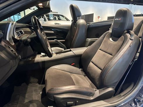 Used 2014 Chevrolet Camaro ZL1 RWD image 17