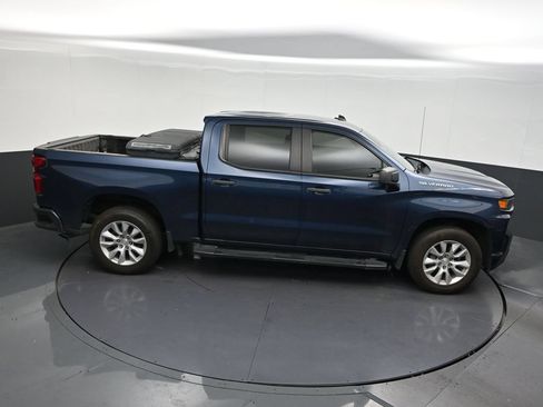 Used 2022 Chevrolet Silverado 1500 Custom RWD image 20