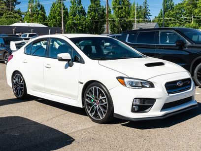 Used 2017 Subaru WRX STI