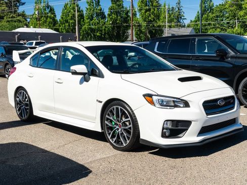Used 2017 Subaru WRX STI AWD/4WD image 1