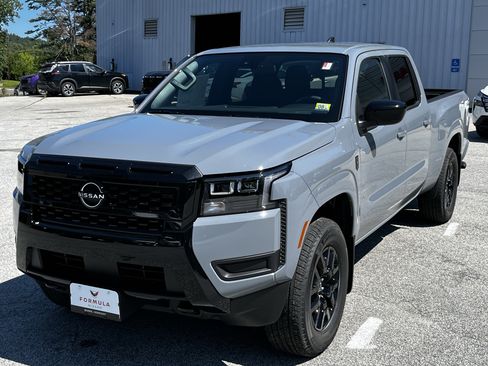 New 2026 Nissan Frontier SV AWD/4WD image 3