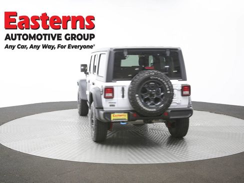 Used 2023 Jeep Wrangler Unlimited w/ Cold Weather Group AWD/4WD image 63