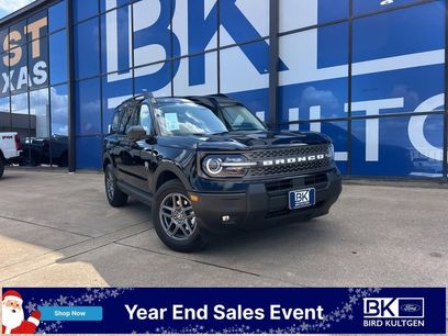 New 2025 Ford Bronco Sport Big Bend w/ Convenience Package