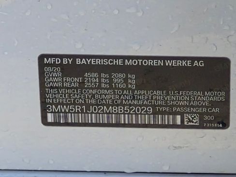 Used 2021 BMW 330i Sedan RWD image 19