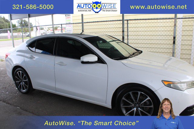 Used 2015 Acura TLX w/ Technology Package AWD/4WD image 1