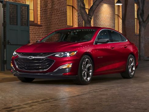 Used 2019 Chevrolet Malibu LS w/ LPO, Convenience Package 1 FWD image 1