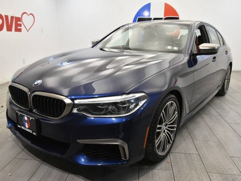 Used 2019 BMW M550i xDrive M550i xDrive AWD 4dr Sedan image 1
