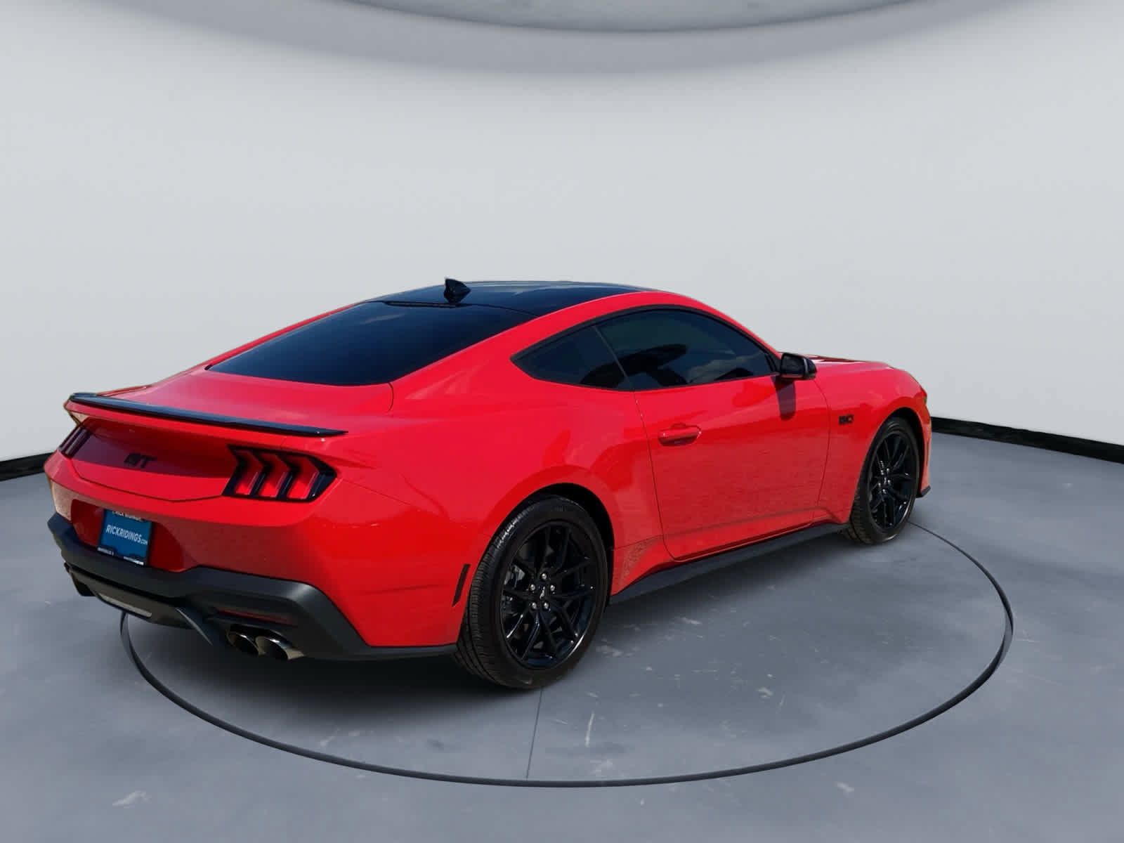 Used 2025 Ford Mustang GT Premium w/ Mustang Nite Pony Package RWD image 8