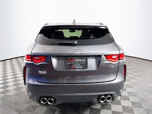 Used 2019 Jaguar F-PACE SVR image 6