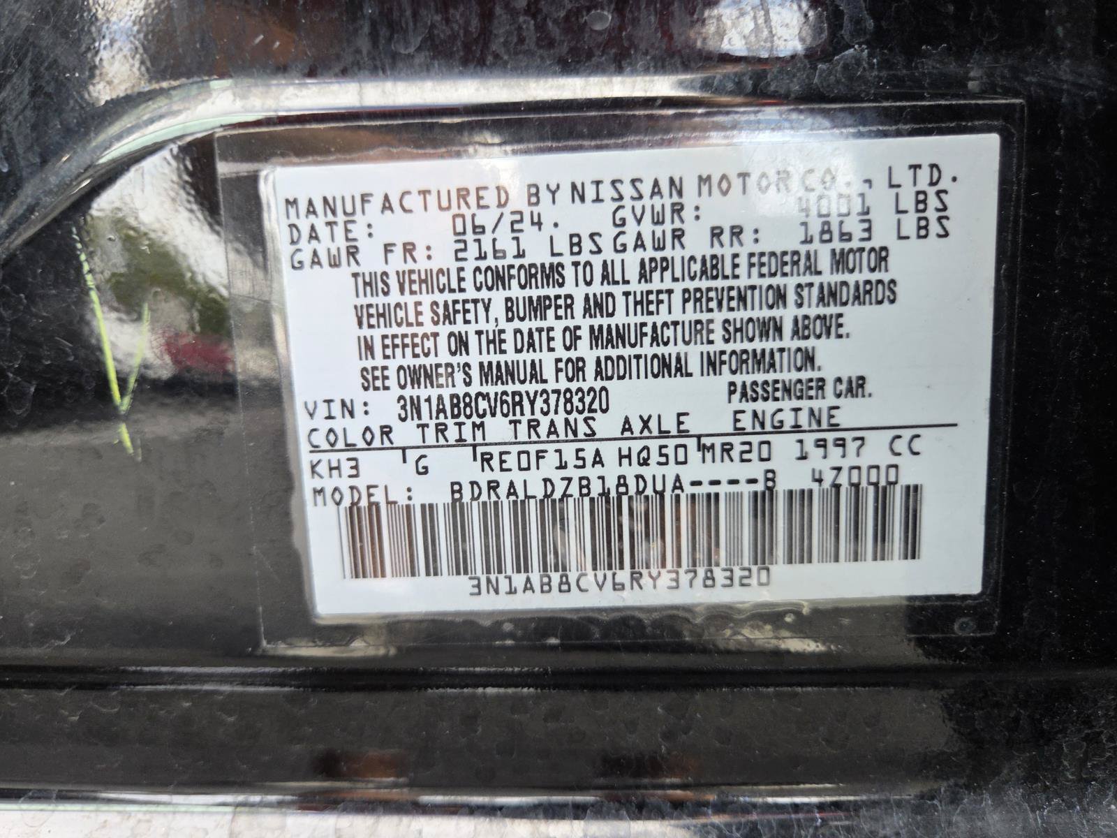 Used 2024 Nissan Sentra SV FWD image 29