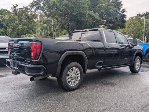 Used 2021 GMC Sierra 3500 Denali w/ Denali Ultimate Package AWD/4WD image 4