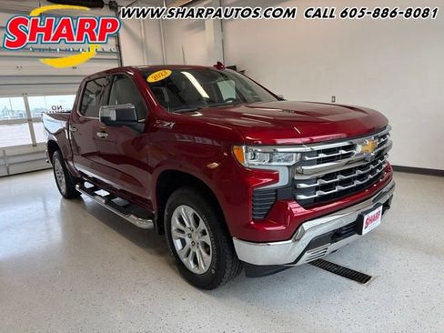 Used 2023 Chevrolet Silverado 1500 LTZ w/ LTZ Premium Package AWD/4WD image 1