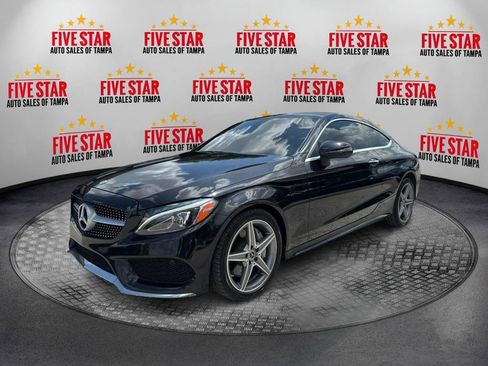 Used 2018 Mercedes-Benz C 300 4MATIC Coupe image 2
