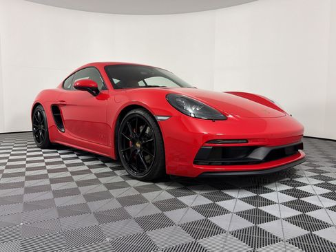 Certified 2023 Porsche 718 Cayman GTS RWD image 7