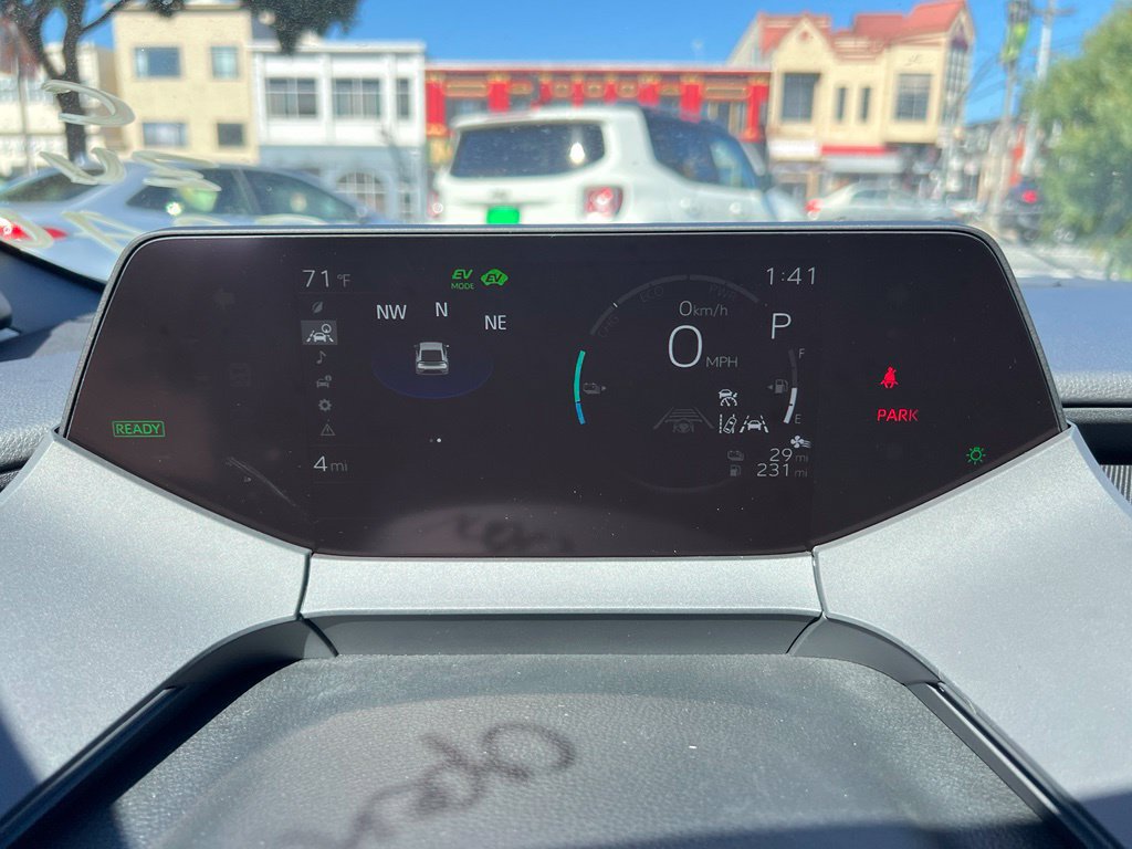 New 2027 Toyota Prius Plug-In Hybrid w/ Limited Premium Package FWD image 31