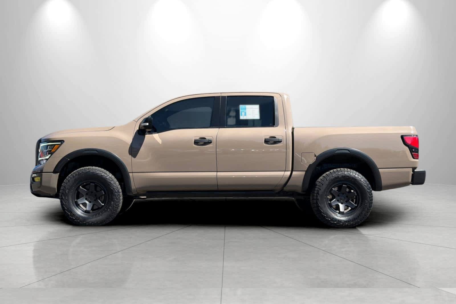 Used 2021 Nissan Titan PRO-4X w/ Off Road Protection Package AWD/4WD image 5