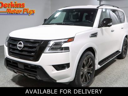 Used 2023 Nissan Armada SL w/ Midnight Edition Package