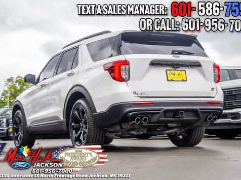 Used 2021 Ford Explorer ST w/ Equipment Group 401A image 4