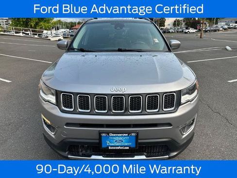 Used 2018 Jeep Compass Limited w/ Navigation Group AWD/4WD image 11