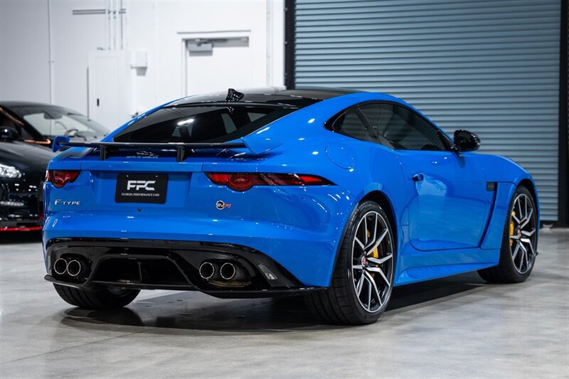 Used 2018 Jaguar F-TYPE SVR AWD/4WD image 15