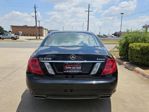 Used 2012 Mercedes-Benz CL 550 4MATIC w/ Sport Pkg image 4