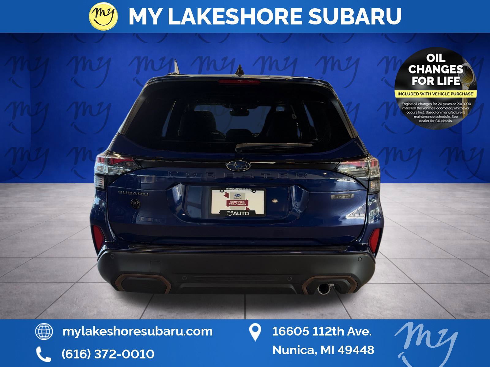 Certified 2025 Subaru Forester Sport AWD/4WD image 9