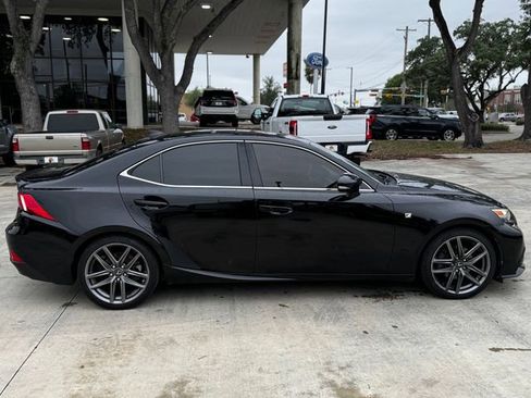 Used 2015 Lexus IS 250 w/ F-Sport Package RWD image 5