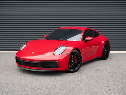 Used 2020 Porsche 911 Carrera 4S w/ Sport Package