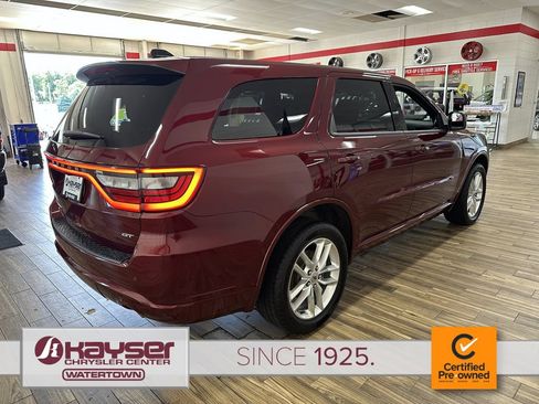 Certified 2023 Dodge Durango GT AWD/4WD image 5