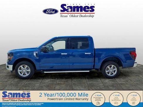 Certified 2025 Ford F150 XLT w/ Equipment Group 301A Standard RWD image 4