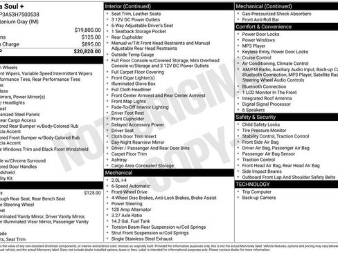 Used 2017 Kia Soul + image 13