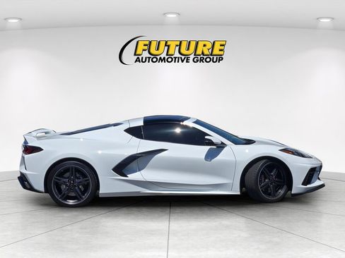 Certified 2024 Chevrolet Corvette Stingray Coupe w/ Z51 Performance Package RWD image 3