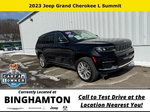 Used 2023 Jeep Grand Cherokee L Summit AWD/4WD image 1