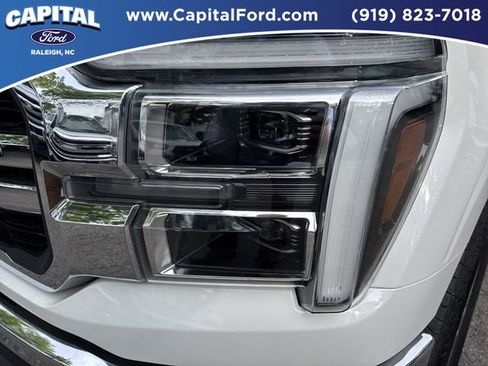 Certified 2024 Ford F150 Lariat w/ Equipment Group 502A High AWD/4WD image 11