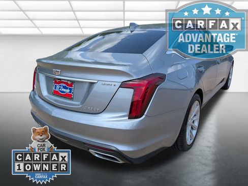 Certified 2024 Cadillac CT5 Luxury w/ Sun And Sound Package RWD image 33