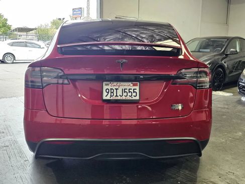 Used 2022 Tesla Model X Plaid AWD/4WD image 3