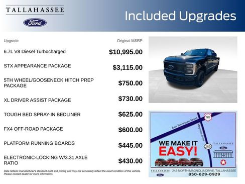 New 2026 Ford F250 XL w/ STX Appearance Package image 3