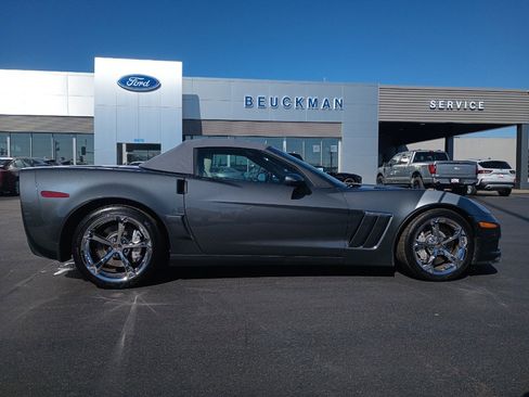 Used 2012 Chevrolet Corvette Grand Sport w/ 3LT Preferred Equipment Group image 7